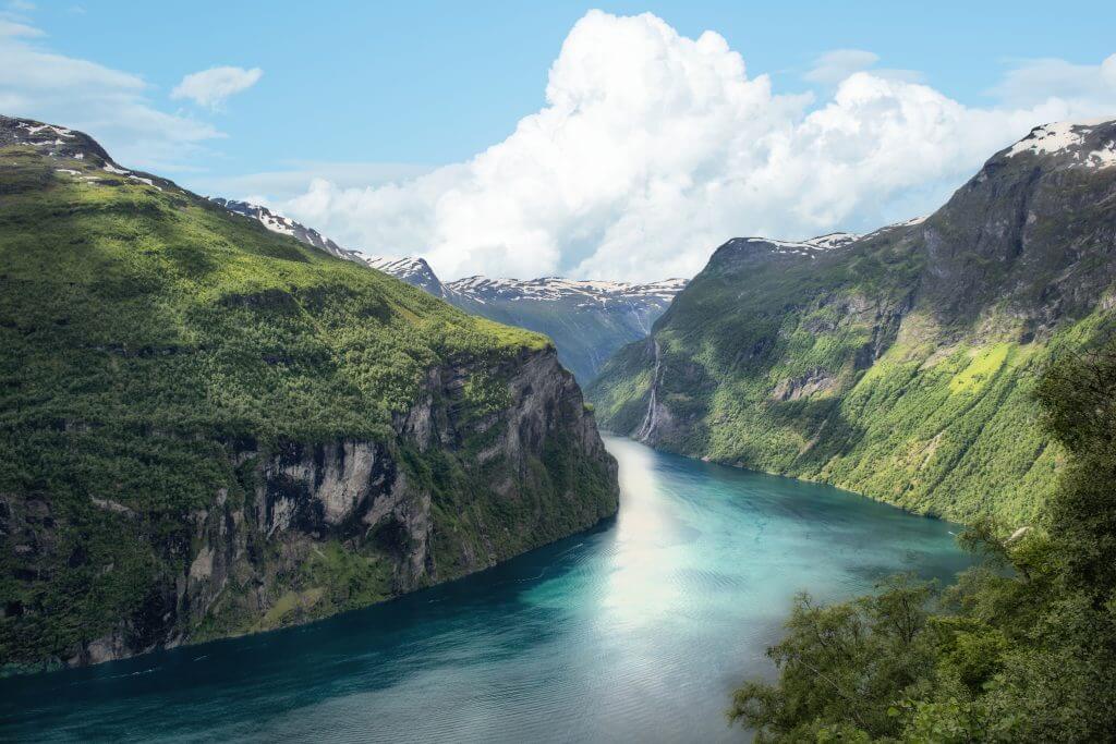 Noruega, Fiordos y Glaciares